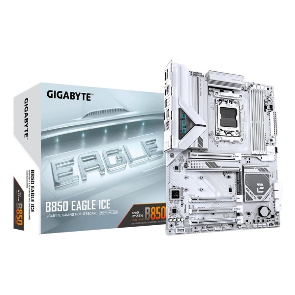 Placa gigabyte b850 eagle ice am5 atx - 4x ddr5