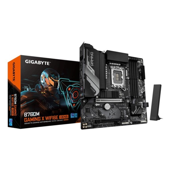 Placa base gigabyte b760m gaming x wifi6e gen5 mat - 4x ddr5