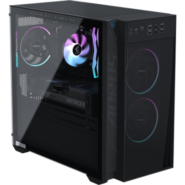 Ordenador gaming gigabyte aorus prime 3 ap3a7n6 - 5111 r7 - 9700x - 16gb - ssd 1tb - rtx 5060 8gb - w11h