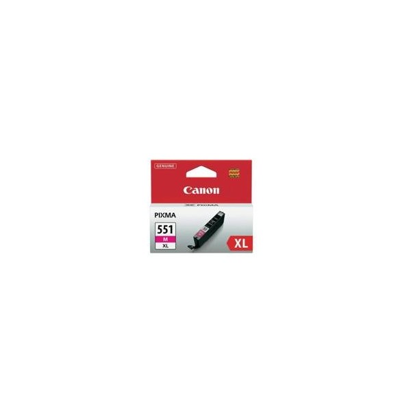 Cartucho tinta canon cli 551 xl magenta mg6350 - mg5450