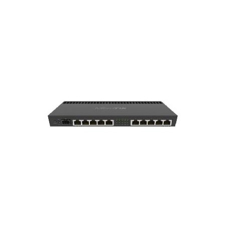 Mikrotik rb4011igs+rm ieee 802.3at gigabit ethernet 10 - 100 - 1000base - t(x) 10 - 100 - 1000 mbit - s 128 - bit aessha - 256 a