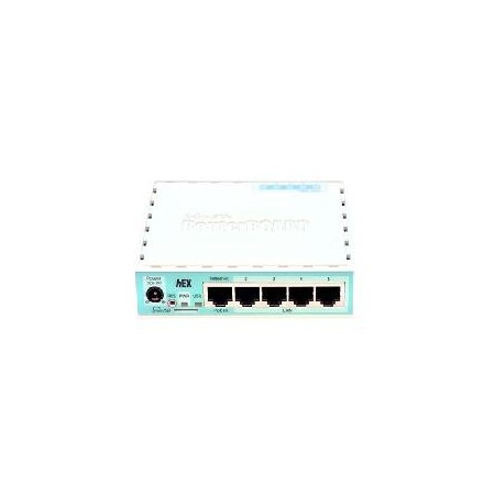 Mikrotik router board rb750gr3 880mhz 256mb 5 ptos gigabit l4