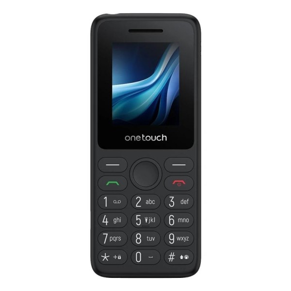 TCL Móvil Senior 4G One Touch 5041 1.8″ Dark Grey