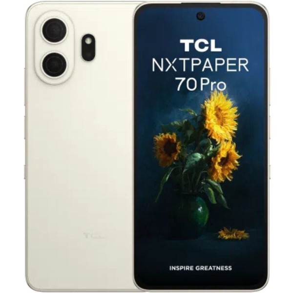 Smartphone TCL NXTPAPER 70 Pro 8GB/ 256GB/ 6.9″/ Oro