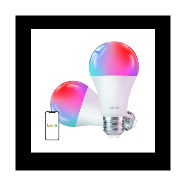 BOMBILLA LED E27 LEPRO B2-2 AI 1100LM