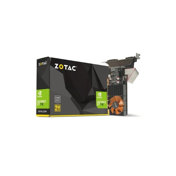 Tarjeta grafica zotac gt 710 2gb ddr3