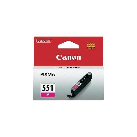 Cartucho tinta canon cli - 551 magenta mg6350 - mg5450