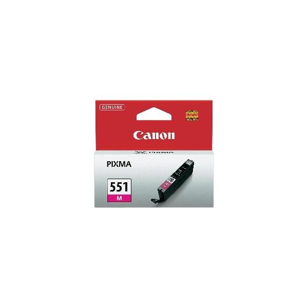 Cartucho tinta canon cli - 551 magenta mg6350 - mg5450