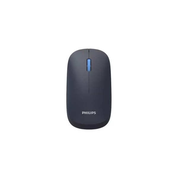 MOUSE PHILIPS WIRELESS Y BLUETOOTH SPK7438L MULTI-DEVICE 2.4GHZ BT 5.0 4 BOTONES 1600 DPI NEGRO