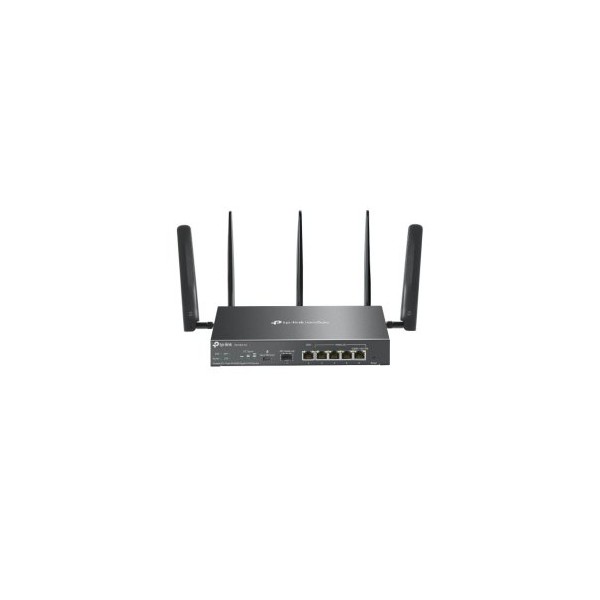 ROUTER VPN TP-LINK ER706W-4G GIGABIT OMADA AX3000 RANURA NanoSIM 4G 1P SFP Y 5P RJ45 OMADA MESH WIFI