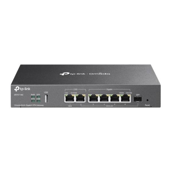 TP-Link ER707-M2 Router VPN Omada Multi-Giga 2.5G