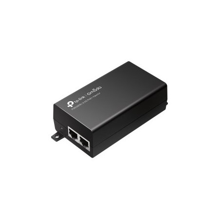POE INJECTOR TP-LINK POE260S 2P 2.5Gbps 30W PASA DATOS Y ALIMENTACION POR EL MISMO CABLE HASTA 100 M