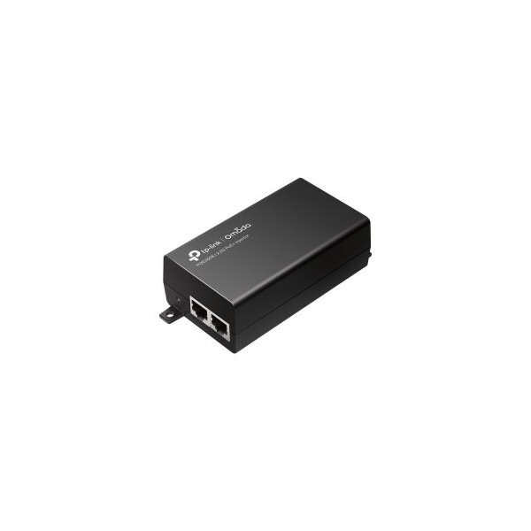 POE INJECTOR TP-LINK POE260S 2P 2.5Gbps 30W PASA DATOS Y ALIMENTACION POR EL MISMO CABLE HASTA 100 M