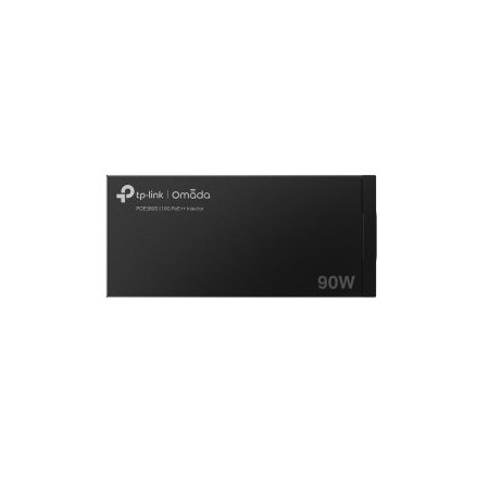 POE INJECTOR TP-LINK POE380S 2P 10Gbps 90W PASA DATOS Y ALIMENTACION POR EL MISMO CABLE HASTA 100 ME