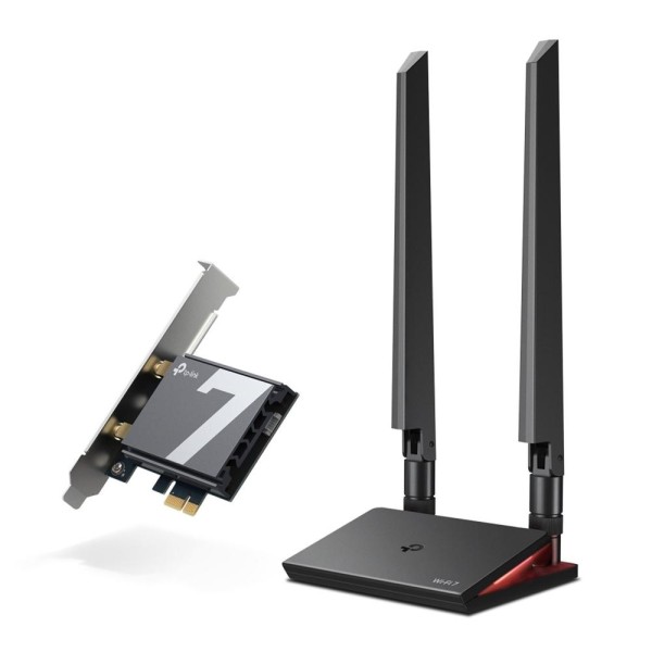 Tarjeta red wifi tp - link archer tbe550e be9300