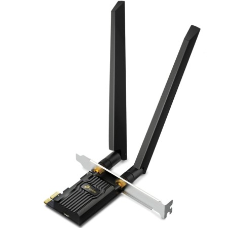 Tarjeta de Red Inalámbrica-PCI Express TP-Link Archer TXE72E/ 5400Mbps/ 2.4/5/6GHz