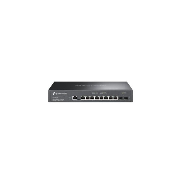 SWITCH GESTIONABLE L2+ TP-LINK OMADA SG3210X-M2 8P 2.5GIBASE CON 2P 10GE SFP+ FORMATO RACK