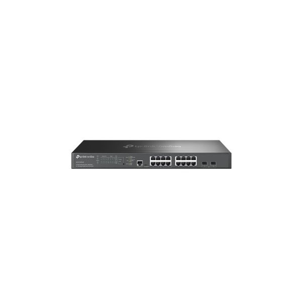 SWITCH GESTIONABLE L2+ TP-LINK OMADA SG3218XP-M2 16P 2.5Gbps 8P PoE+ 2xSFP+ 10Gbps