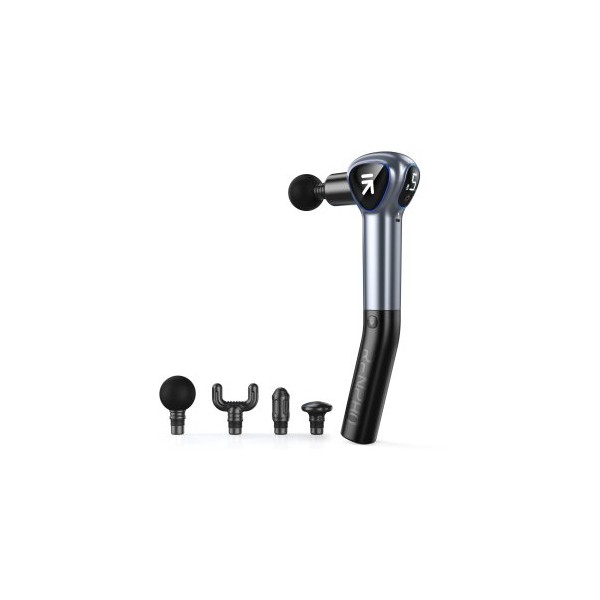 PISTOLA DE MASAJE MUSCULAR RENPHO REACH 5 VELOCIDADES 4 CABEZALES PANTALLA LED