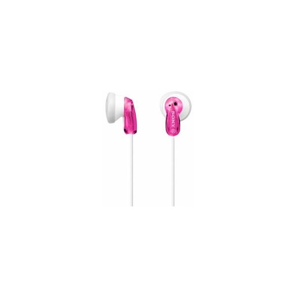 Auriculares sony mdre9lpp boton rosa