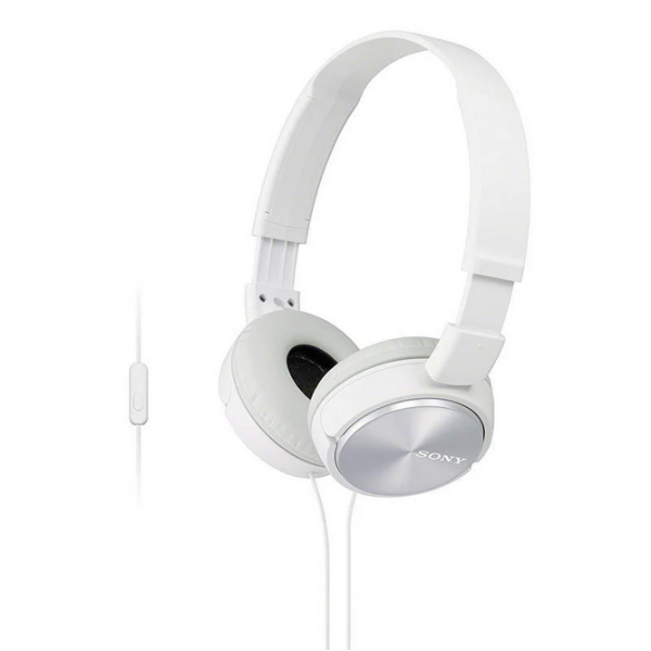 Auriculares sony mdrzx310apw diadema blanco plegable - microfono