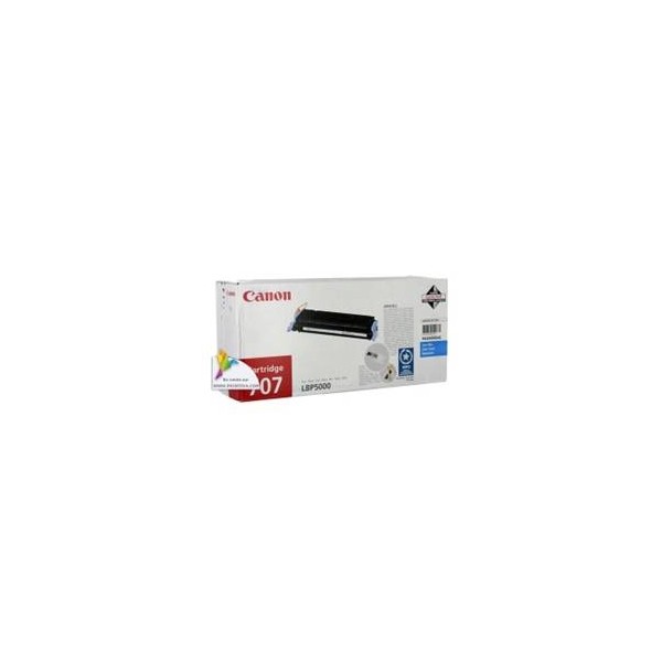 Toner canon cian cl707c 2.000pag lbp 5000 5100