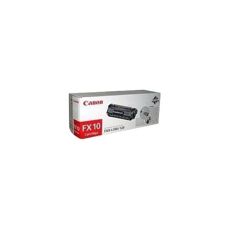 Toner canon fx 10 negro 2000 páginas fax - l1xx - mp46xx - mf43xx - mf41xx