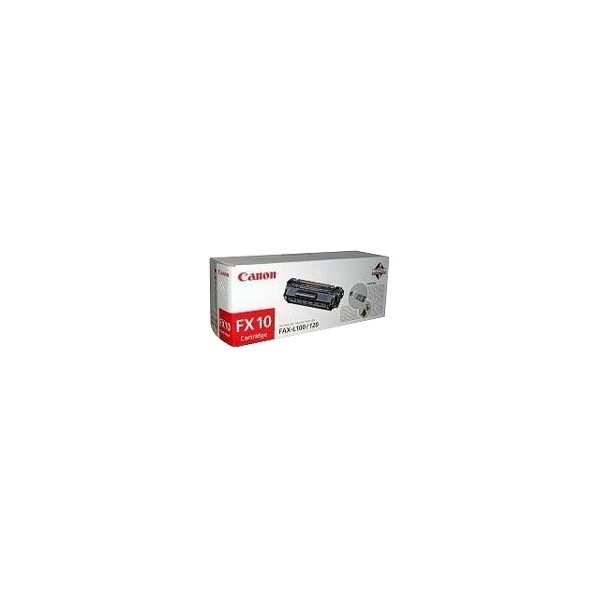 Toner canon fx 10 negro 2000 páginas fax - l1xx - mp46xx - mf43xx - mf41xx