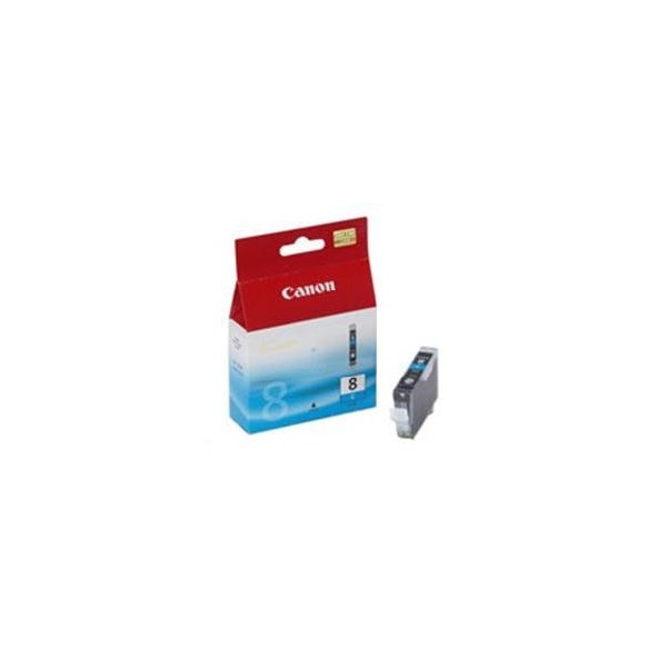 Cartucho tinta canon cli8c cian pixma 8ml 4200 - 5200 - 6600 - mp500 - 800