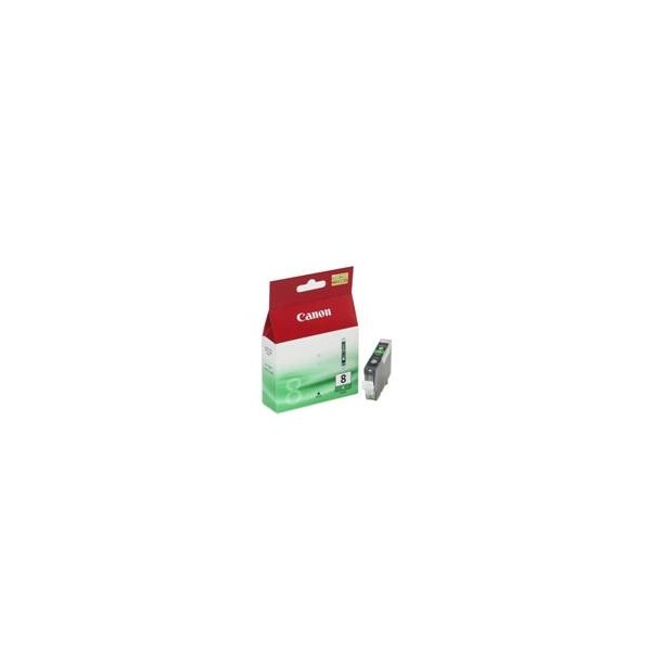 Cartucho tinta canon cli - 8g verde 25 pag