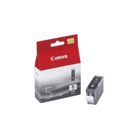 Cartucho tinta canon pgi 5 negro pigmentado 26ml pixma 4200 - 5200 mp 500 - 800