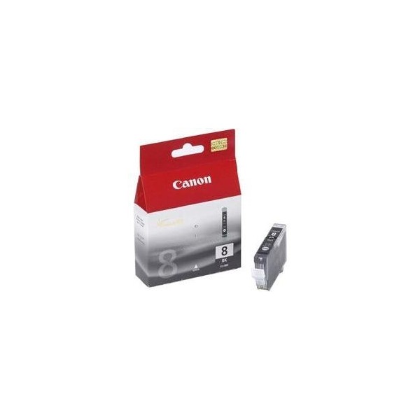 Cartucho tinta canon cli 8bk negro 13ml pixma 4200 - 5200 - mp500 - 800