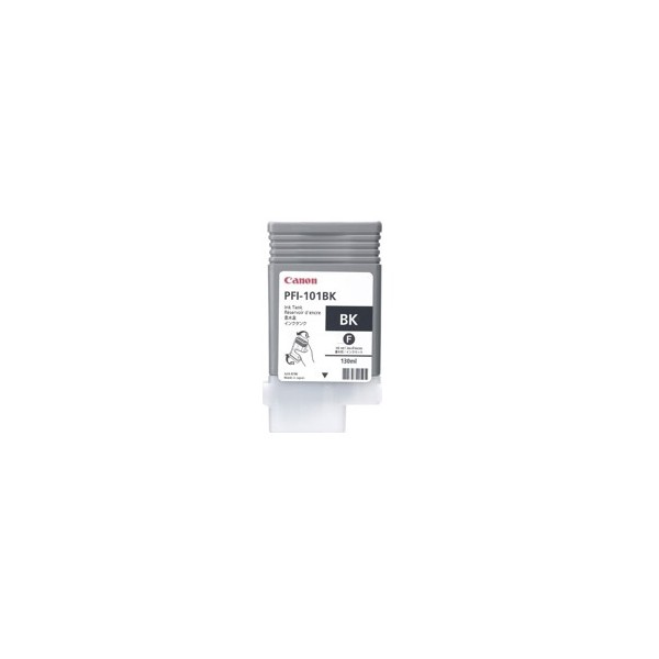 Cartucho canon pfi - 101bk negro ipf5000 - ipf6000s