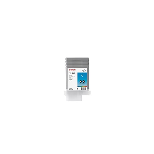 Cartucho canon pfi - 101c cian ipf5000 - ipf5100 - ipf6000s - ipf6100 - ipf6200