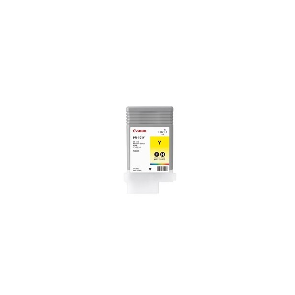 Cartucho canon pfi - 101y amarillo ipf5000 - ipf5100 - ipf6000s - ipf6100 - ipf6200