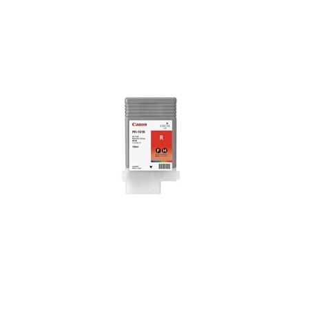 Cartucho canon pfi - 101r foto rojo ipf5000 - ipf5100 - ipf6100 - ipf6200