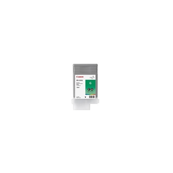 Cartucho canon pfi - 101g verde ipf5000 - ipf5100 - ipf6100 - ipf6200