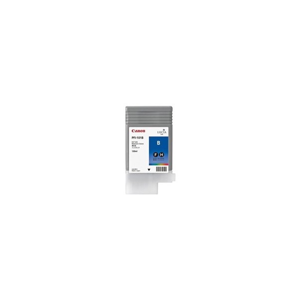 Cartucho canon pfi - 101b azul ipf5000 - ipf5100 - ipf6100 - ipf6200
