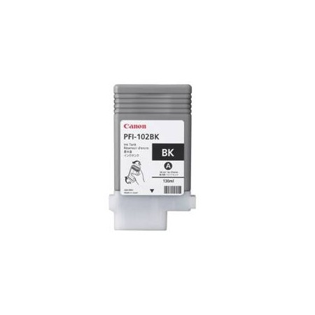 Cartucho canon pfi - 102 negro ipf500 - ipf510 - lp17 - ipf600 - ipf610 - ipf605 - lp24 - ipf650 - ipf655 - ipf700 - ipf710 - ip