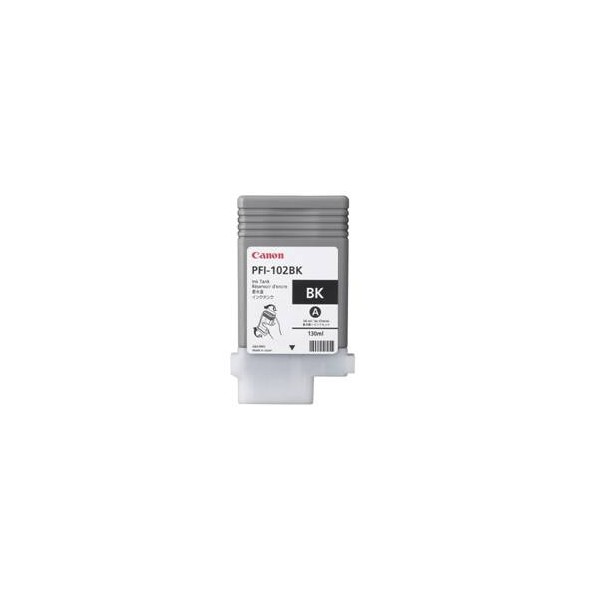 Cartucho canon pfi - 102 negro ipf500 - ipf510 - lp17 - ipf600 - ipf610 - ipf605 - lp24 - ipf650 - ipf655 - ipf700 - ipf710 - ip