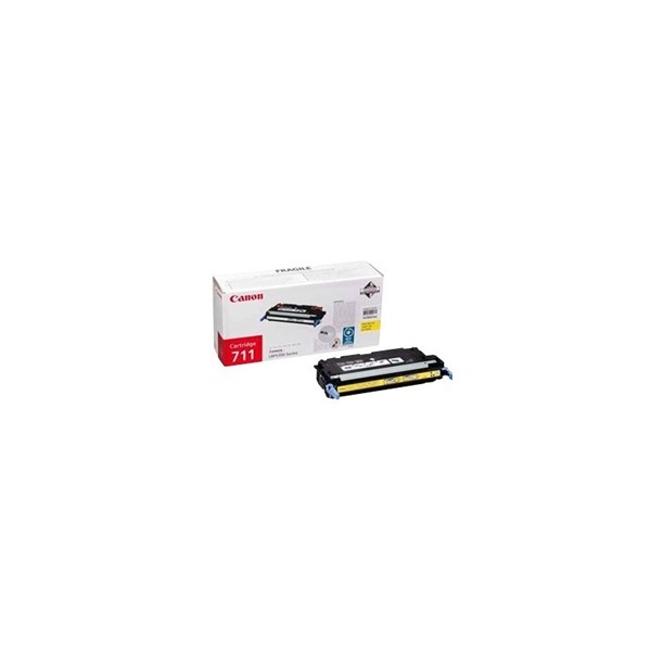 Toner canon 711 - y amarillo lbp5300 lbp5360 mf9130 mf9170 6000 pag