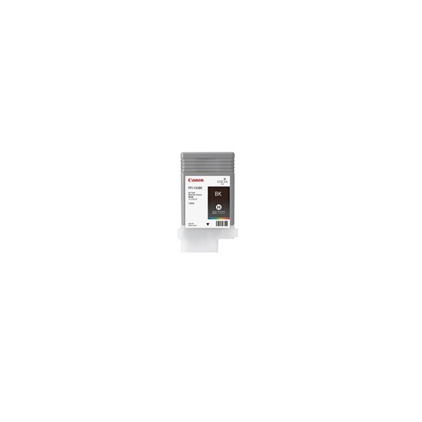 Cartucho canon pfi103bk negro ipf5100 - ipf6100 - ipf6200