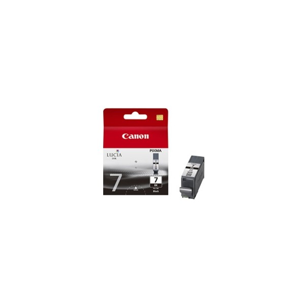 Cartucho tinta canon pgi 7k negra 25ml
