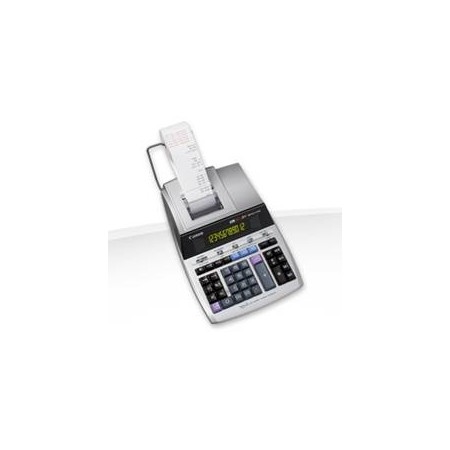 Calculadora canon sobremesa pro mp1211 - ltsc 12 digitos pantalla de 2 colores - calculo finnaciero impuestos y conversion de di