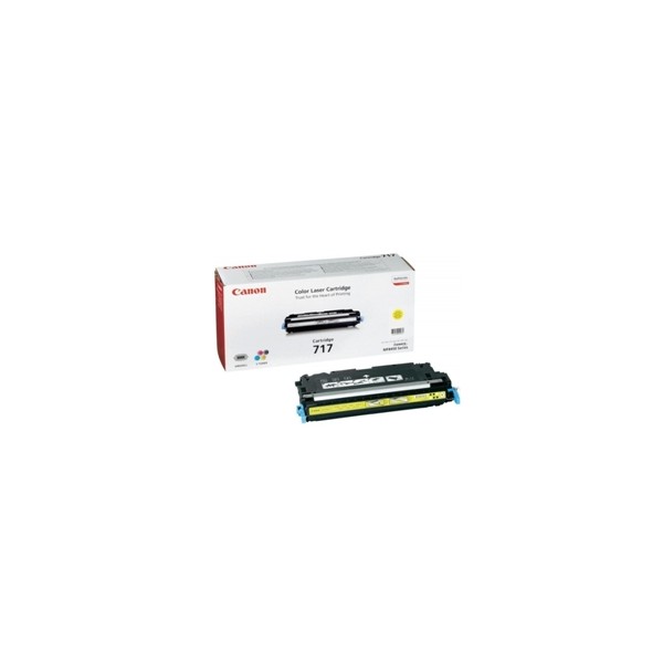 Toner canon 717 amarillo mf8450 4000 pag