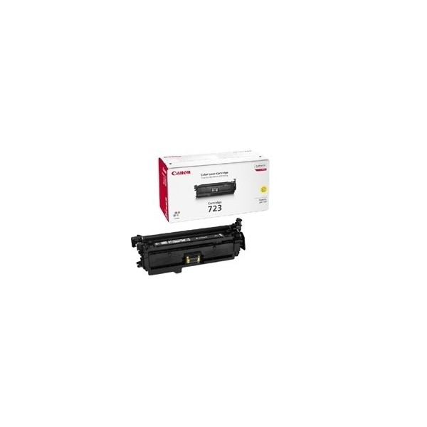 Toner canon 723 amarillo 8500 páginas lbp7750cdn