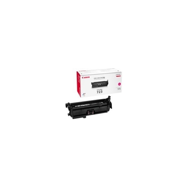 Toner canon 723 magenta 8500 páginas lbp7750cdn
