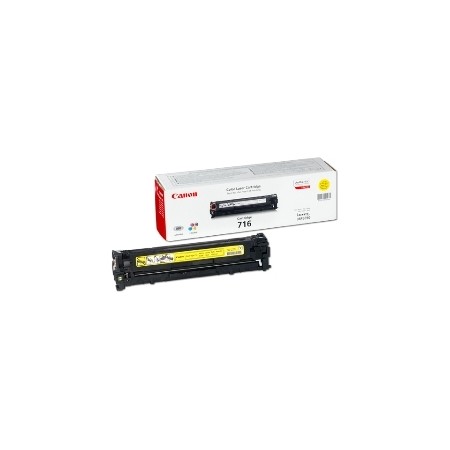 Toner canon 716 amarillo 1500 páginas lbp5050 - 5050n