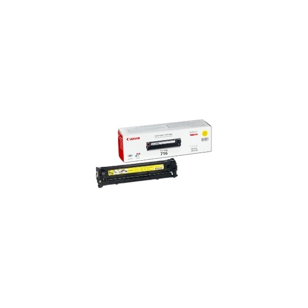 Toner canon 716 amarillo 1500 páginas lbp5050 - 5050n