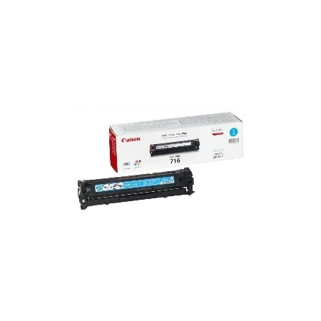 Toner canon 716 cian 1500 páginas lbp5050 - 5050n